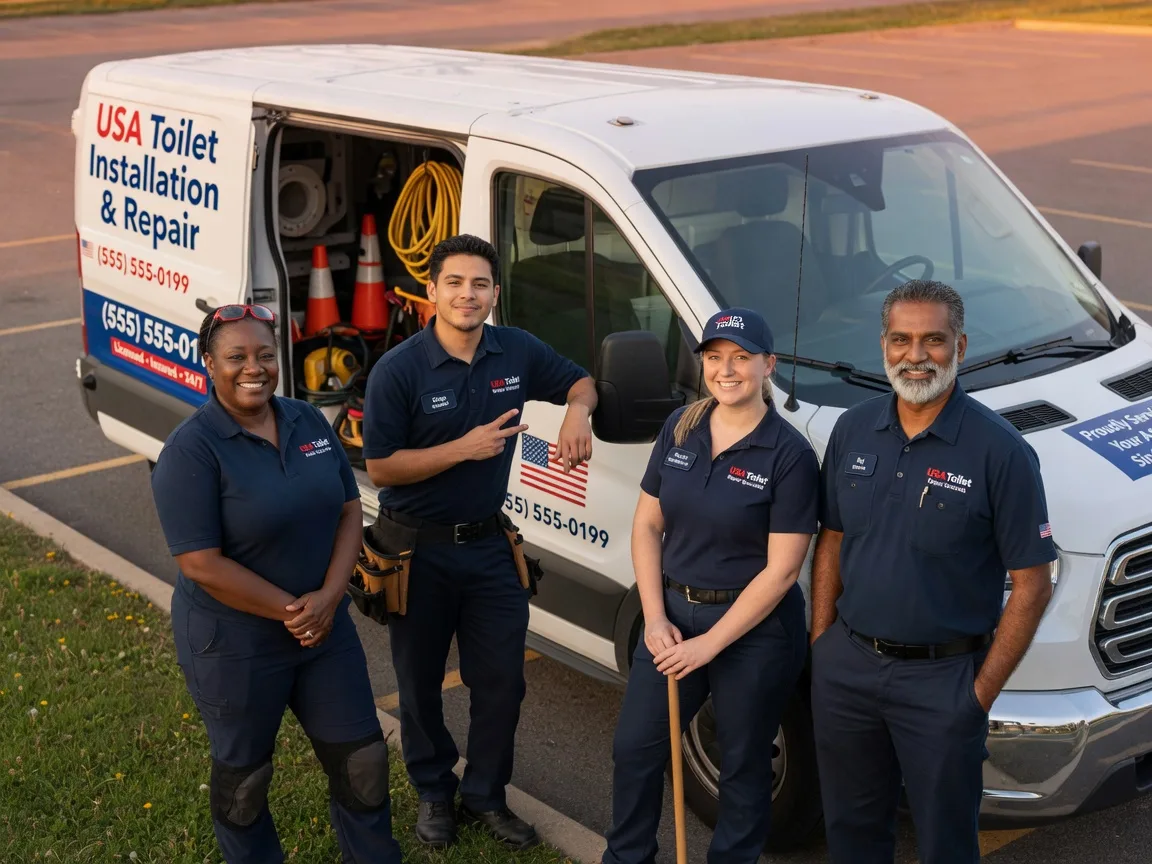 Toilet Installation company in Andover, MN