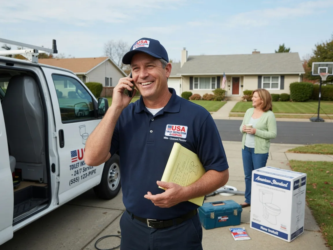 Toilet Installation Andover, MN FAQs